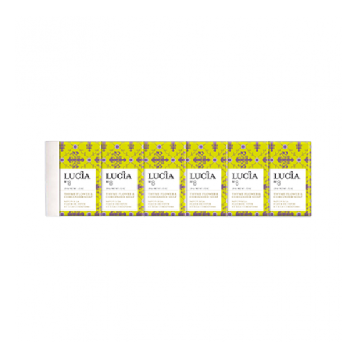 Lucia - Guest Soap-Thyme Flower & Coriander