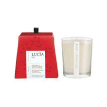 Lucia - Soy Candle (50hrs)-Green Orange & Oak Moss