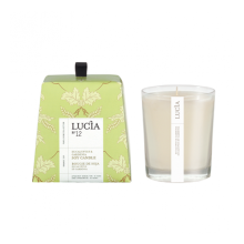 Lucia - Soy Candle (50hrs)-Eucalyptus & Gardenia