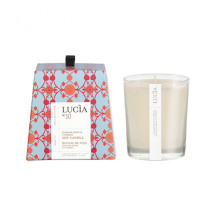 Lucia - Soy Candle (50hrs)-Damask Rose & Cypress