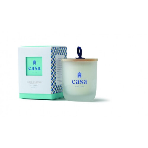 Casa - Soy Candle (50 Hours) - OLIVE FLOWER