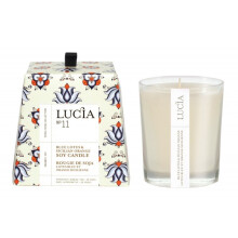 Lucia - Votive Candle de Soja (20 hrs)-Green Orange & Oak Moss
