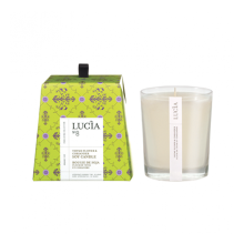 Lucia - Soy Candle (50hrs)-Thyme Flower & Coriander