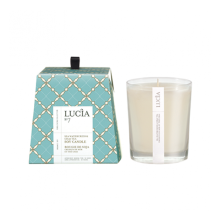 Lucia - Soy Candle (50hrs)-Watercress & Chai Tea