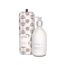 Lucia - Hand & Body Lotion 300ml-Blue Lotus & Sicilian Orange