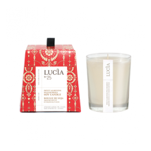Lucia - Votive Candle de Soja (20 hrs)-Sweet Almond & wild Berries