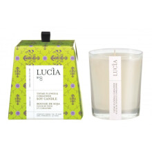 Lucia - Votive Candle de Soja (20 hrs)-Thyme Flower & Coriander