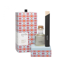Lucia - Aromatic Reed Diffuser 200ml-Damask Rose & Cypress