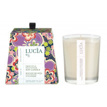 Lucia - Votive Candle de Soja (20 hrs)-Wind Ginger & Fresh Fig