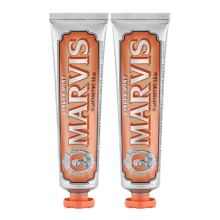 MARVIS Pack of 02 Ginger Mint Toothpaste 2x75ml