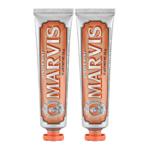 Marvis MARVIS Pack of 02 Ginger Mint Toothpaste 2x75ml
