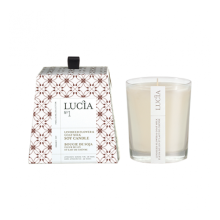Lucia - Votive Candle de Soja (20 hrs)-Goat Milk & Lindseed