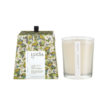 Lucia - Soy Candle (50hrs)-Olive Blossom & Laurel