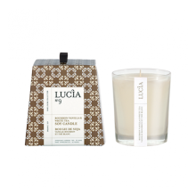 Lucia - Votive Candle de Soja (20 hrs)-Bourbon Vanilla & White Tea