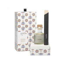 Lucia - Aromatic Reed Diffuser 200ml-Blue Lotus & Sicilian Orange