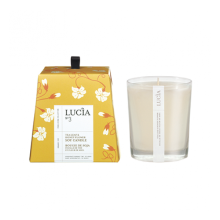 Lucia - Soy Candle (50hrs)-Tea Leaf & Wild Honey