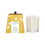 Lucia - Soy Candle (50hrs)-Tea Leaf & Wild Honey 1
