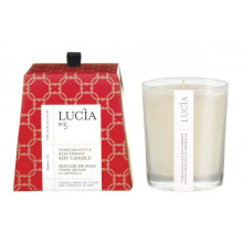 Lucia - Votive Candle de Soja (20 hrs)-Pomegranate & Redcurrant