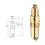 Brass Basin Sink Bath Replacement Waste Easy Pop Up Click Clack Plug Bolt SpriwM 3