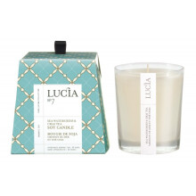 Lucia - Votive Candle de Soja (20 hrs)-Watercress & Chai Tea
