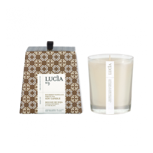Lucia - Soy Candle (50hrs)-Bourbon Vanilla & White Tea
