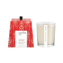 Lucia - Soy Candle (50hrs)-Sweet Almond & wild Berries