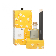 Lucia - Aromatic Reed Diffuser 200ml-Tea Leaf & Wild Honey