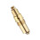 Brass Basin Sink Bath Replacement Waste Easy Pop Up Click Clack Plug Bolt SpriwM 4