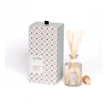 Lucia - Aromatic Reed Diffuser 200ml-Goat Milk & Lindseed
