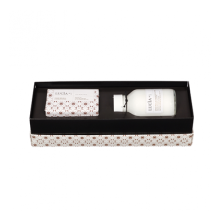 Lucia - Gift Set : Body Lotion & Shea Butter Soap-Goat Milk & Lindseed