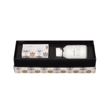 Lucia - Gift Set : Body Lotion & Shea Butter Soap-Blue Lotus & Sicilian Orange