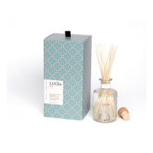 Lucia - Aromatic Reed Diffuser 200ml-Watercress & Chai Tea