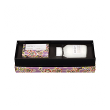 Lucia - Gift Set : Body Lotion & Shea Butter Soap-Wind Ginger & Fresh Fig