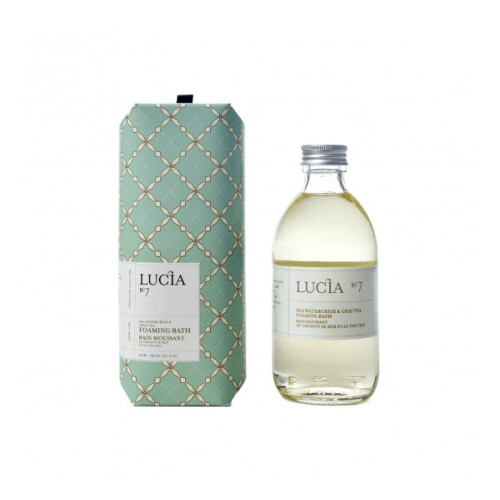 Lucia Foaming Bath 300ml  Watercress & Chai Tea