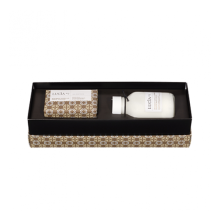 Lucia - Gift Set : Body Lotion & Shea Butter Soap-Bourbon Vanilla & White Tea