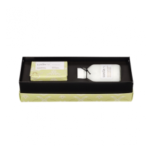 Lucia - Gift Set : Body Lotion & Shea Butter Soap-Eucalyptus & Gardenia