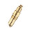 Brass Basin Sink Bath Replacement Waste Easy Pop Up Click Clack Plug Bolt SpriwM 6