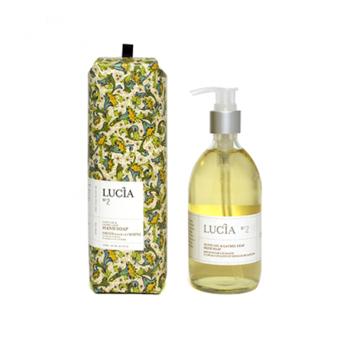 Lucia - Hand Soap 300ml-Olive Blossom & Laurel