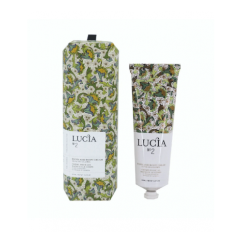 Lucia - Hand Cream 100ml-Olive Blossom & Laurel