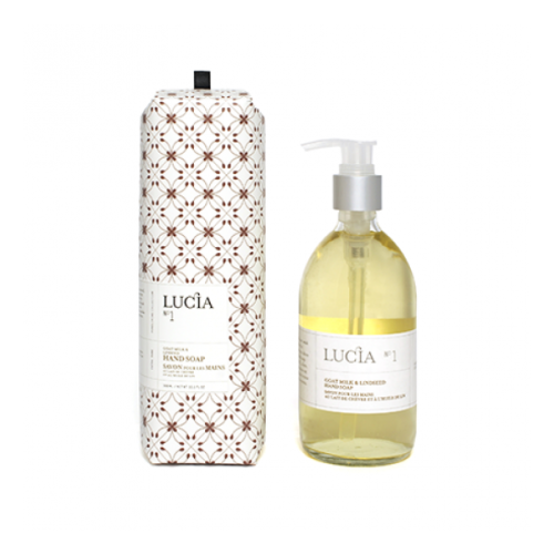 Lucia - Hand Soap 300ml-Goat Milk & Lindseed