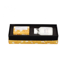 Lucia - Gift Set : Body Lotion & Shea Butter Soap-Tea Leaf & Wild Honey