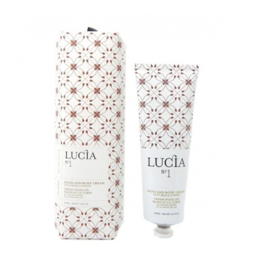 Lucia - Hand Cream 100ml-Goat Milk & Lindseed