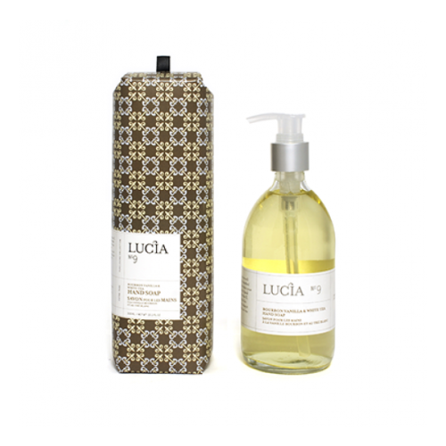 Lucia - Hand Soap 300ml-Bourbon Vanilla & White Tea