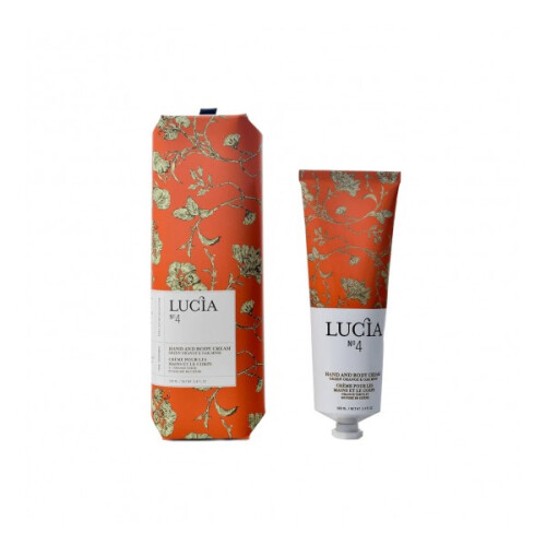 Lucia - Hand Cream 100ml-Green Orange & Oak Moss