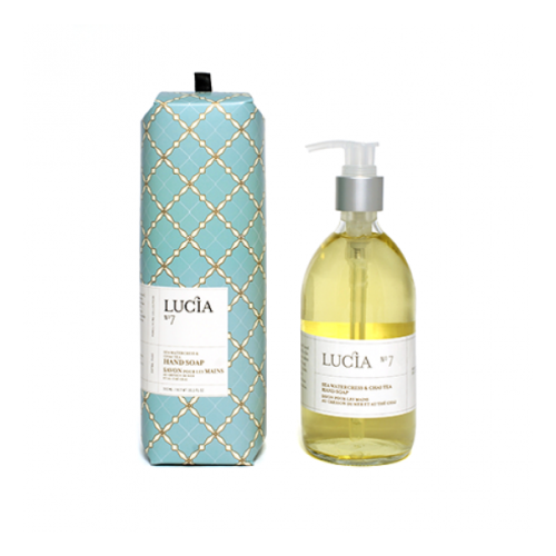 Lucia - Hand Soap 300ml-Watercress & Chai Tea