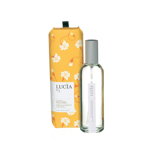 Lucia - Room Spray 100ml-Tea Leaf & Wild Honey