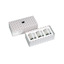 Lucia - Mini Votive Trio Set (3x15hrs)-Goat Milk & Lindseed