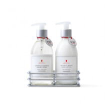 Bois Pr?cieux #27 - Bathroom Caddy: Hand Soap / Lotion  2x300ml