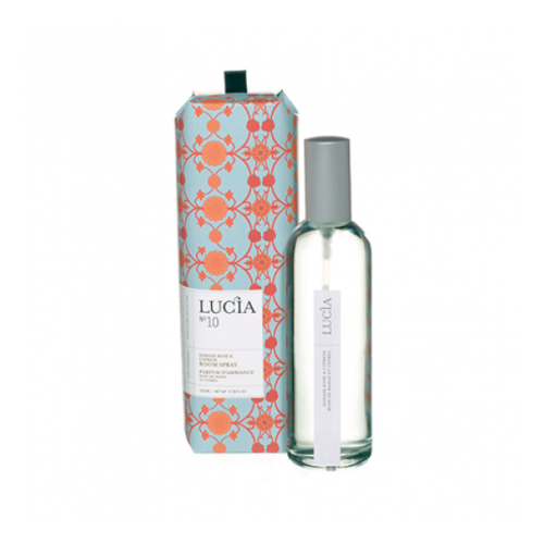 Lucia - Room Spray 100ml-Damask Rose & Cypress