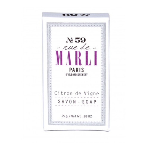 Citron de Vigne #59 - Guest Soap 25gr